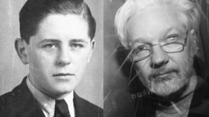 Helmuth Hübener and Julian Assange